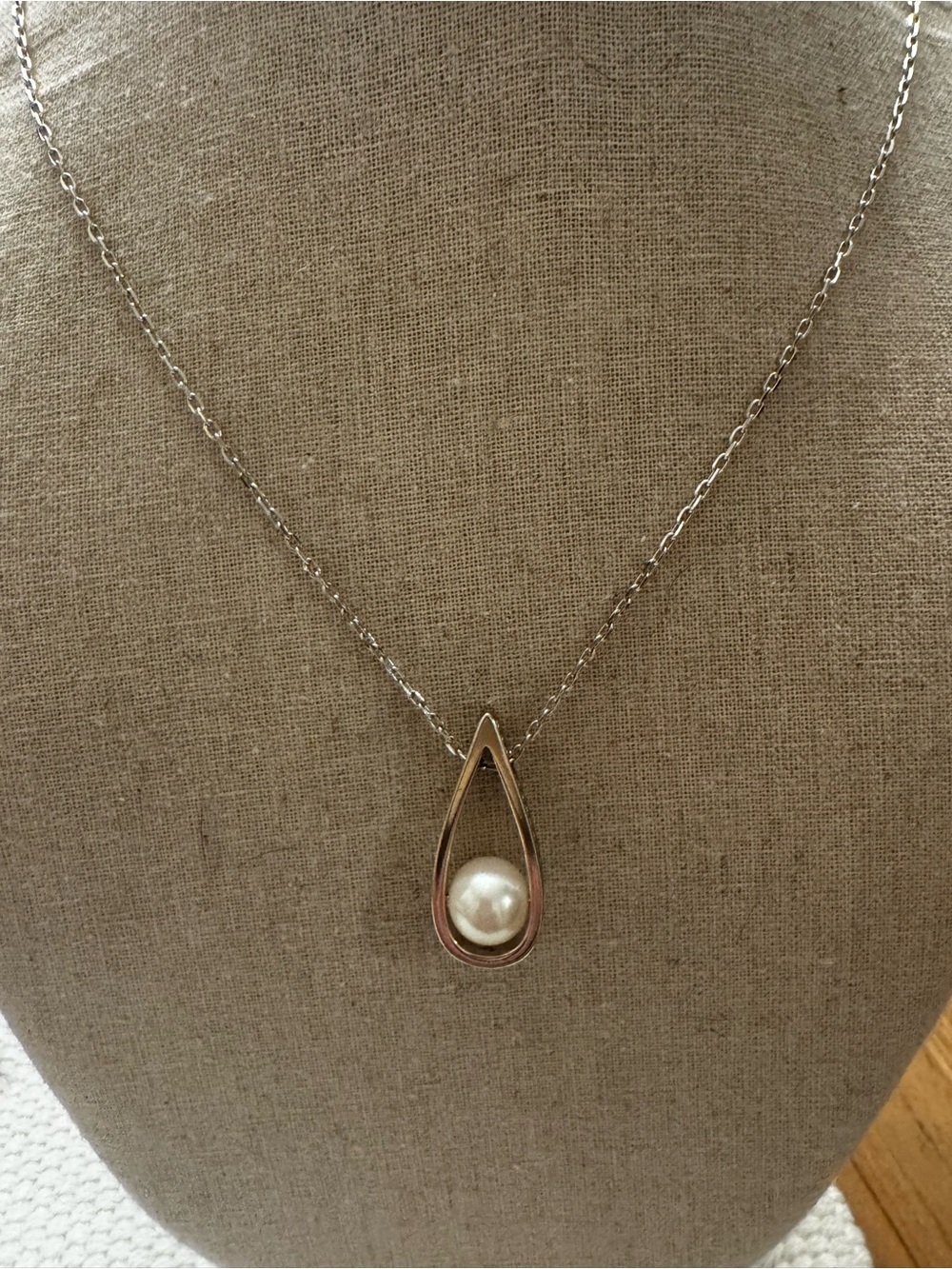 Brighton Charla Ellipse Spin necklace NWT 16-18" adjustable chain